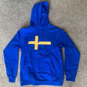 Sweden flag hoodie